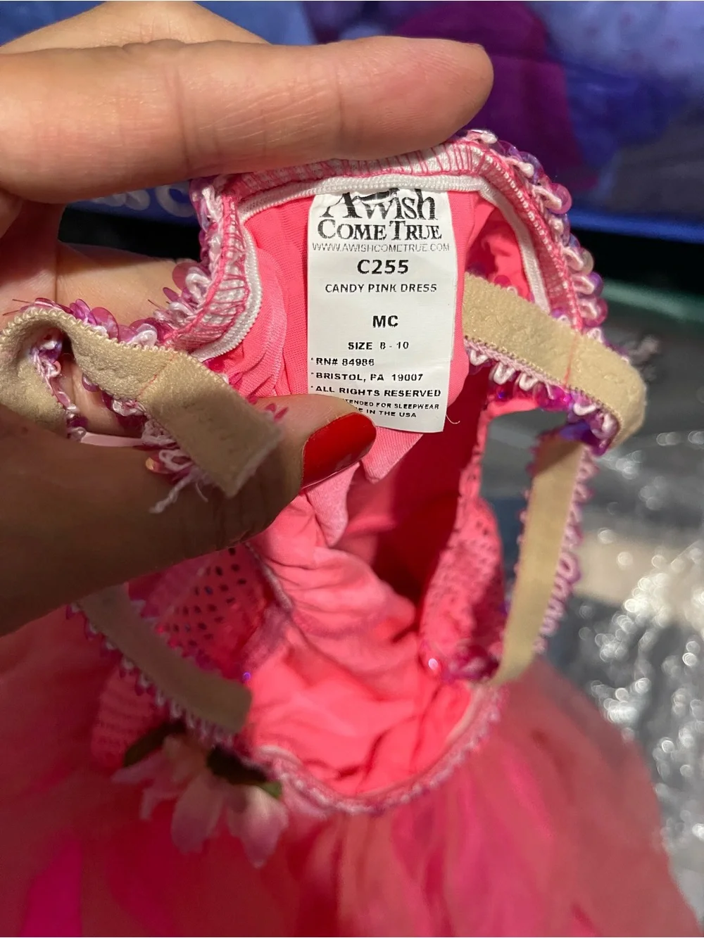A wish come true child dress